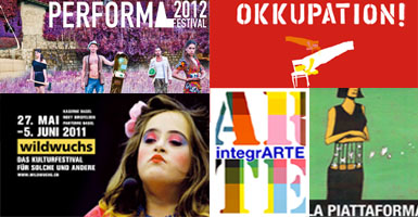 Participation Festivals Internationaux